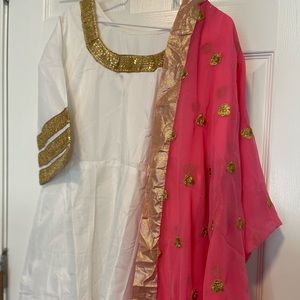 Pakistani/indian partywear shalwar kameez